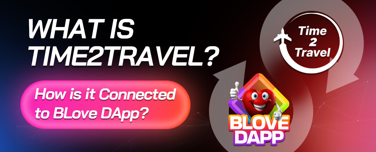 What is Time2Travel and How is it Connected to BLove DApp?