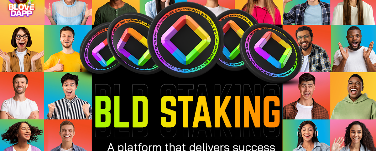 BLove DApp Staking is Now LIVE: Your Path to Bigger Passive Rewards Starts Now!